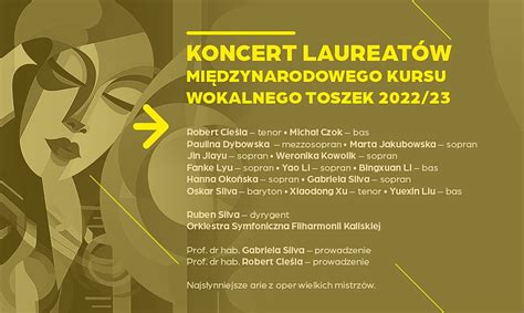 Gala Operowa W Filharmonii Latarnik Kaliski