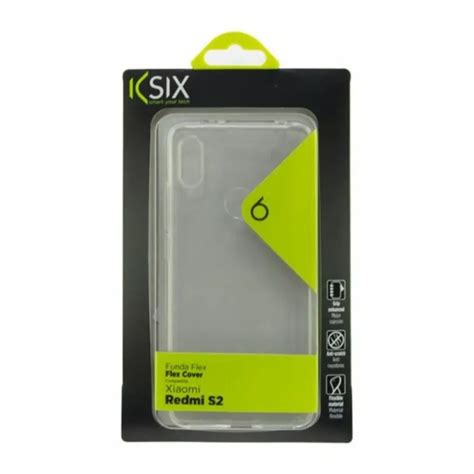 PROTECTION POUR TÉLÉPHONE portable Xiaomi Redmi Note S2 KSIX Flex TPU