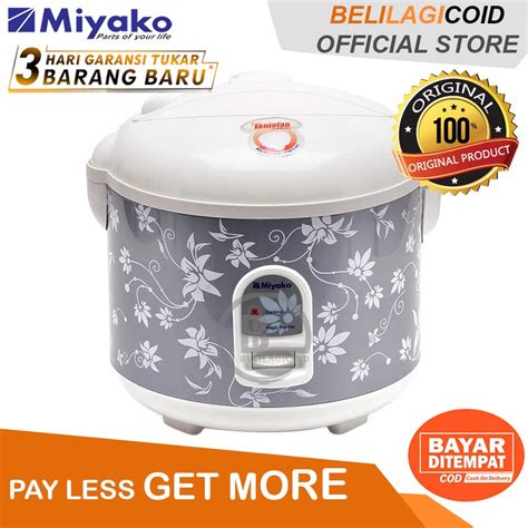 Jual Miyako Magic Rice Cooker Penanak Nasi 3 In 1 MCM 528