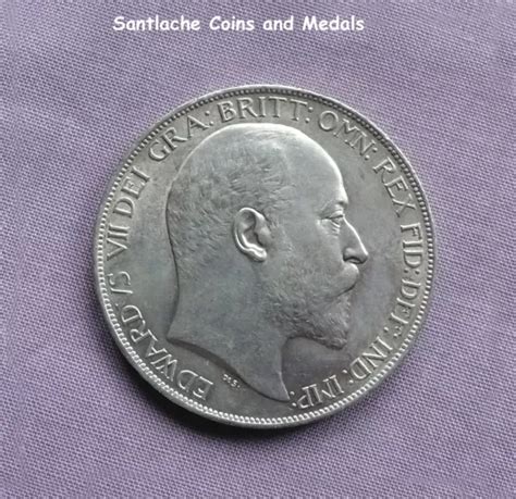 1902 KING EDWARD VII SILVER CROWN Top Grade Coin 299 00 PicClick UK