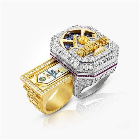 Photos: Denver Nuggets' championship rings hold hidden secrets - Axios ...