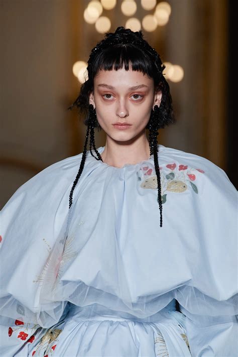 Simone Rocha Fall 2020 Ready To Wear Collection Vogue Simone Rocha