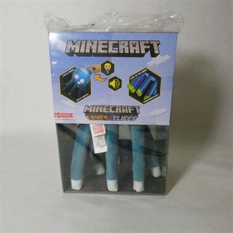 Minecraft Glow Squid Plush Toy - Rio Grande Trade