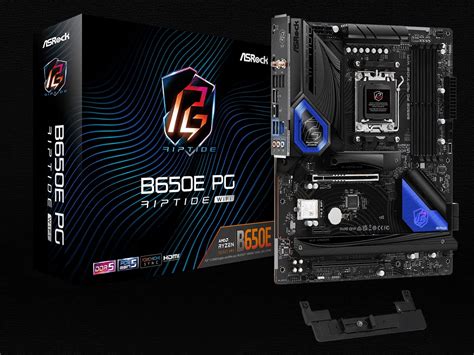 ASRock B650E PG Riptide WiFi ATX Motherboard Review