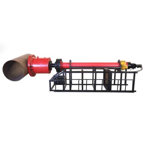 Automatic Feeding Hot Tapping Size 6 16 Hydraulic Hot Tapping Machine For Oil And Gas