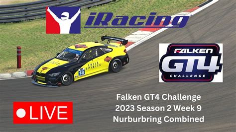 Iracing Live Gt Falken Tyre Challenge Nurburgring Combined Bmw