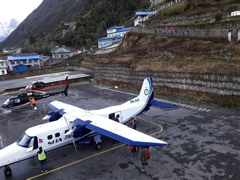 What Planes Fly To Lukla From Kathmandu Airport In Nepal