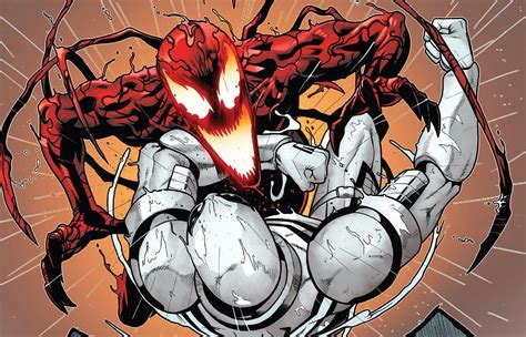 I Am Evolving Carnage Is Officially Passing Venom As Marvel S Top