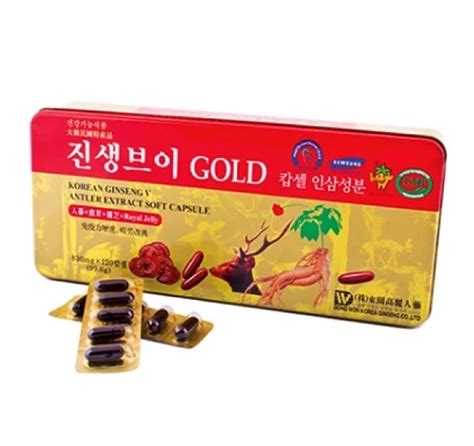 Купить корейский красный женьшень и линчжи Korean Ginseng V Antler ...