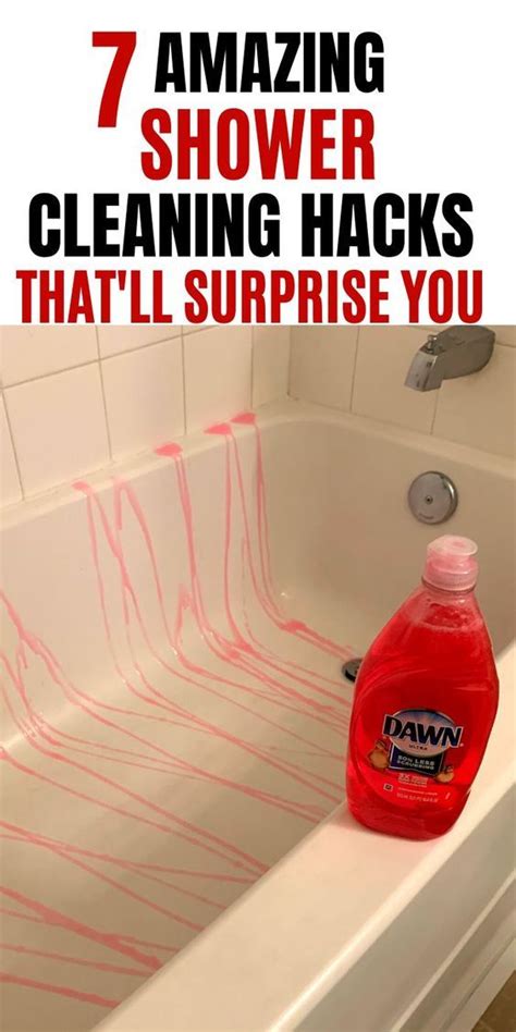 7 Amazing Shower Cleaning Hacks You Should Know Artofit