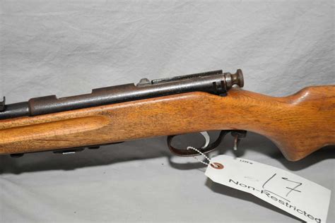 Springfield Model 56 22 Lr Cal Mag Fed Bolt Action Rifle W 24 Bbl