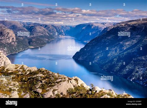 Lysefjord Hi Res Stock Photography And Images Alamy