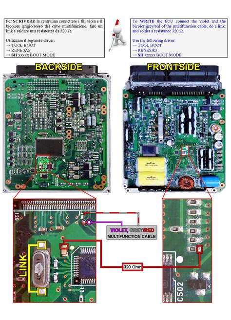 Isuzu Transtron Jxx Read Write By Kt Ecu Programmer