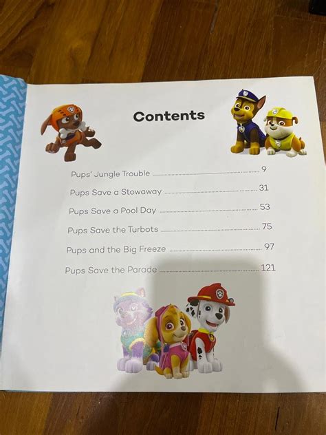 Paw Patrol Storybook Collection Hobbies Toys Books Magazines