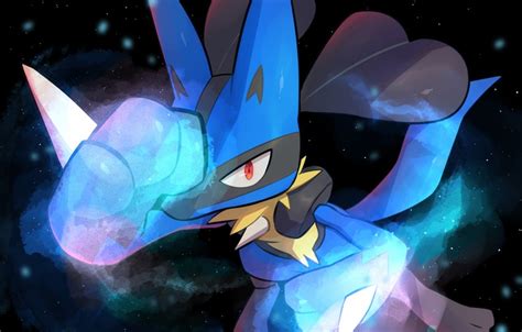 Lucario Pokemon Drawn By Nullma Danbooru