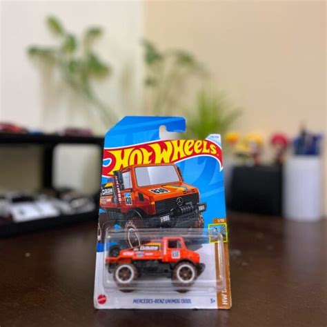 Buy Hot Wheels Mercedes Benz Unimog L Hw Dirt The Miniature Hub