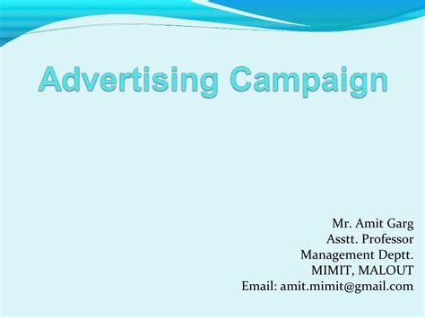 Pdf Advertising Campaign Ppt Dokumen Tips