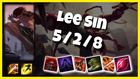 Na Challenger Lee Sin Jungle Vs Rek Sai Gameplay Replay Patch