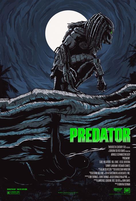 Predator | Poster By Darkdesign