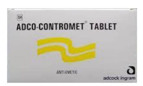 ADCO Contromet: Uses, Dosage Interactions Side Effects - Meds Safety