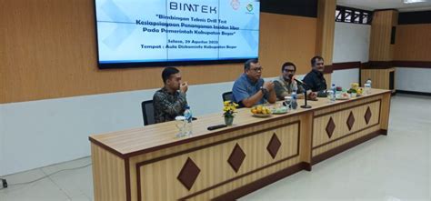 Diskominfo Kabupaten Bogor Perkuat Pengamanan Siber Melalui Bimtek