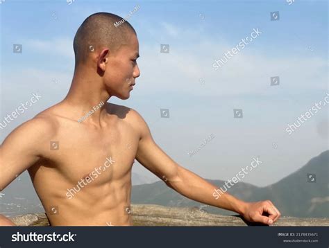 Naked Monk Stock Photos Images Photography Shutterstock