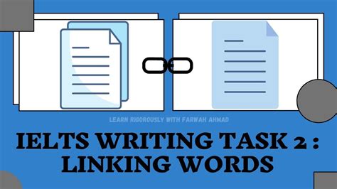 Ielts Writing Task Linking Words Cohesive Devices Linking Words