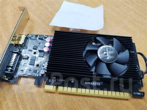 Видеокарта Gigabyte GeForce GT730 2Gb, VGA, DVI, HDMI, Гарантия ...