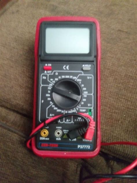 Like New Cen Tech P Digital Multimeter Obo For Sale In North