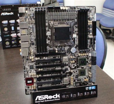 Asrock Overhauls The X Extreme Motherboard Now Packs A Phase Vrm