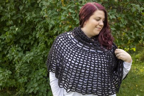 45+ Crochet spider web shawl pattern info · serenity