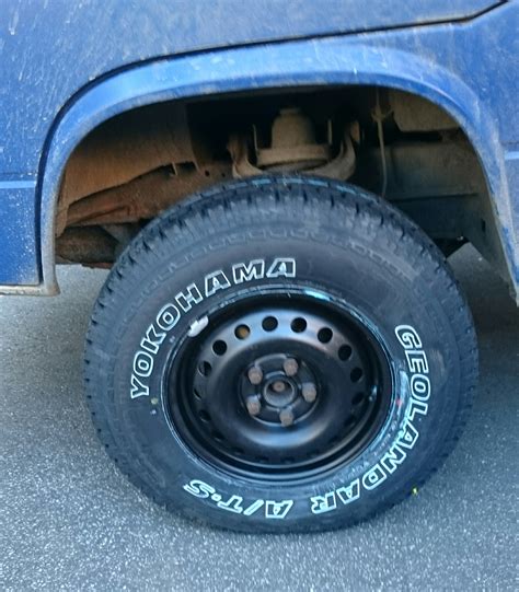 215R15 statt 215/75R15