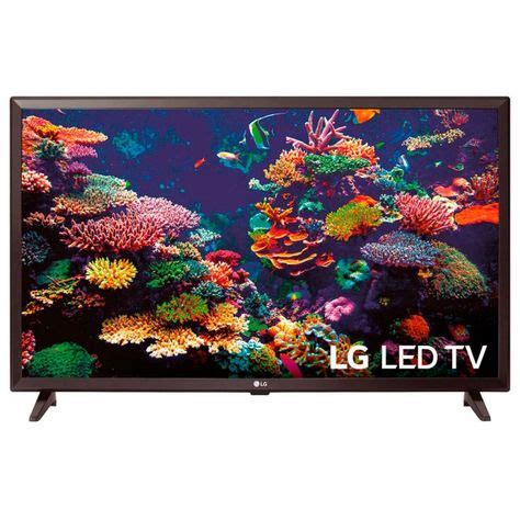 Televisor LG 32LK500BPLA Con Panel LCD Retroiluminado Por LED Con