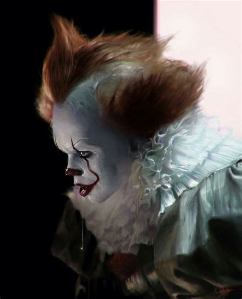 Sexywise Scary Clowns Evil Clowns Arte Horror Horror Art Scary Movies Horror Movies Bill