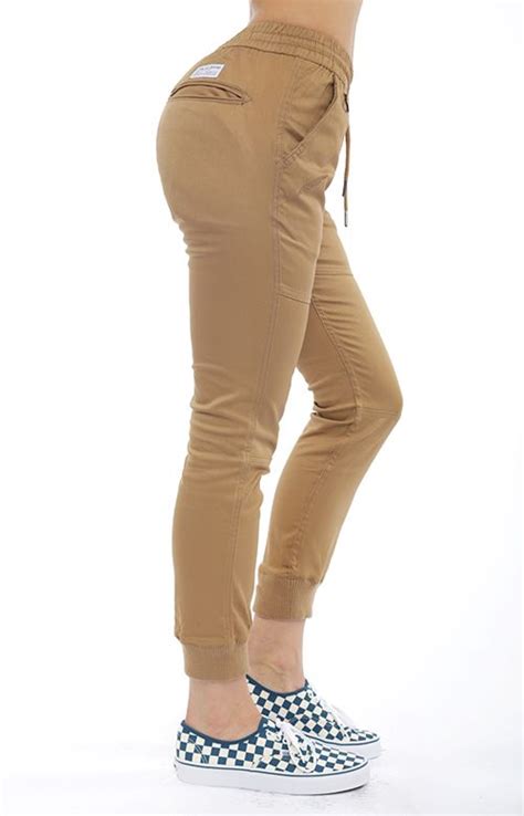 Publish Womens Legacy Joggers Tan Mltd Women Jogger Pants