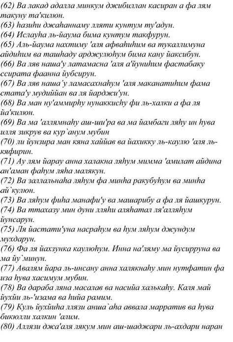 Молитва Ясин