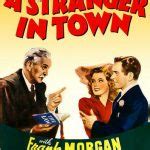 A Stranger In Town Frank Morgan DVD Film Classics