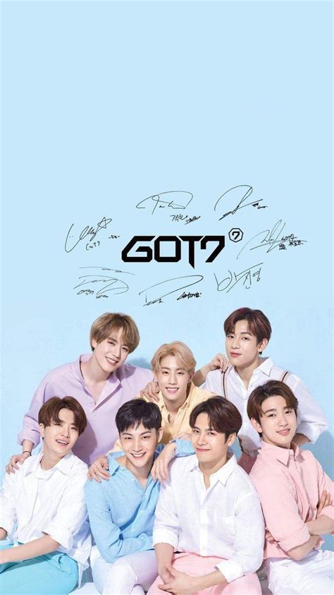 Got7 Wallpapers Top Free Got7 Backgrounds Wallpaperaccess