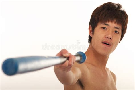 Naked Asian Man Stock Photo Image Of Male Asian Skin