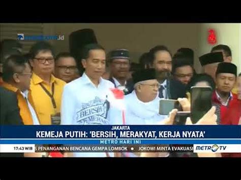 Kemeja Putih Jokowi Mencuri Perhatian Video Dailymotion