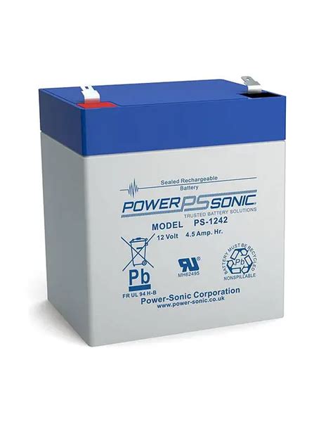 PS 1242 12V 4 5AH BATTERY Traders Warehouse Security Distribution