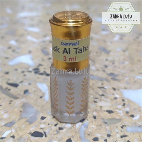 Jual Parfum 3 Ml MUSK AL TAHARA By Surrati Original Arab Saudi Shopee