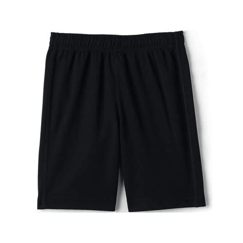 Lands End School Uniform Boys Mesh Gym Shorts