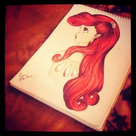 Emo Ariel The Little Mermaid By Midnight Rainstorm On Deviantart