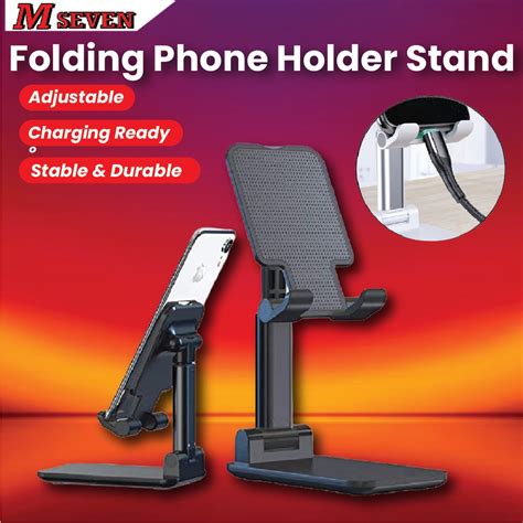 Universal Desktop Phone Holder Stand Mount Support Tablet Cell Phone