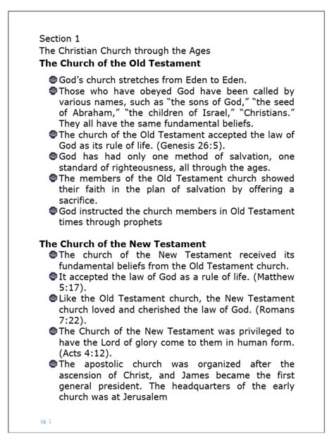 Church Heritage Summarised 100 Pdf Christian Church Christian