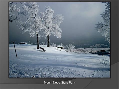 Arkansas State Parks - Winter 2010