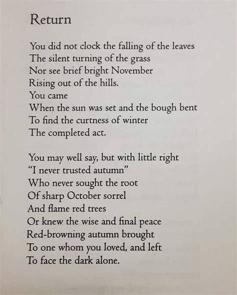 [POEM] Return by Audre Lorde : r/Poetry