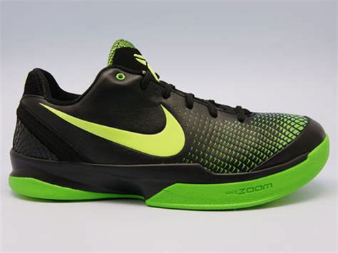 Nike Zoom Kobe Venomenon Black Volt Green Apple Available