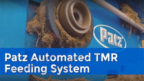 Patz Automated Tmr Feeding System Youtube